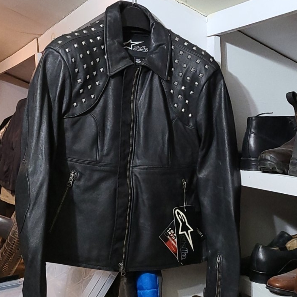 Stella Motorcycle Jacket - Picture 4 of 6